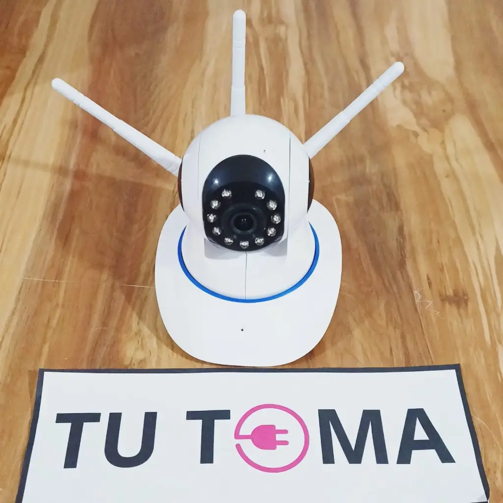 CAMARA WIFI V380 PRO