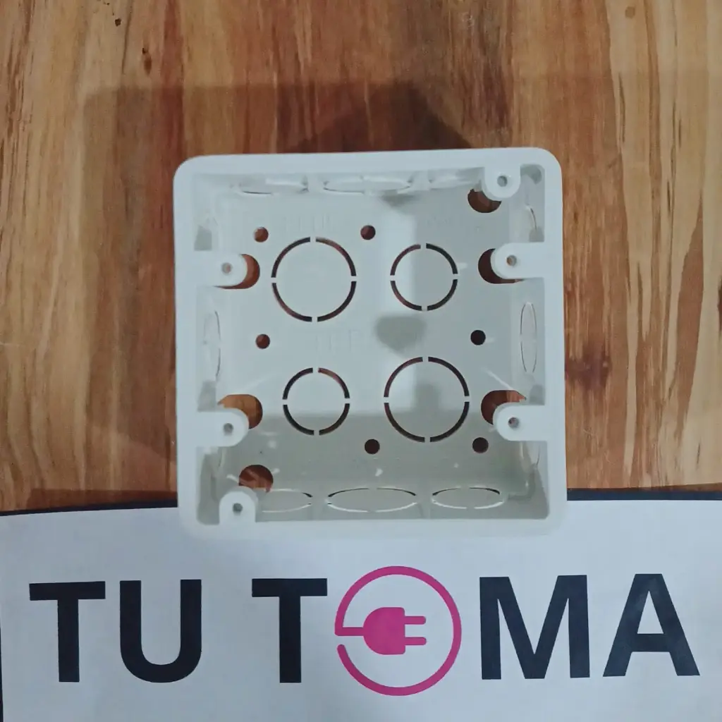 CAJA PVC CONDUIT 4 X 4 TERCOL