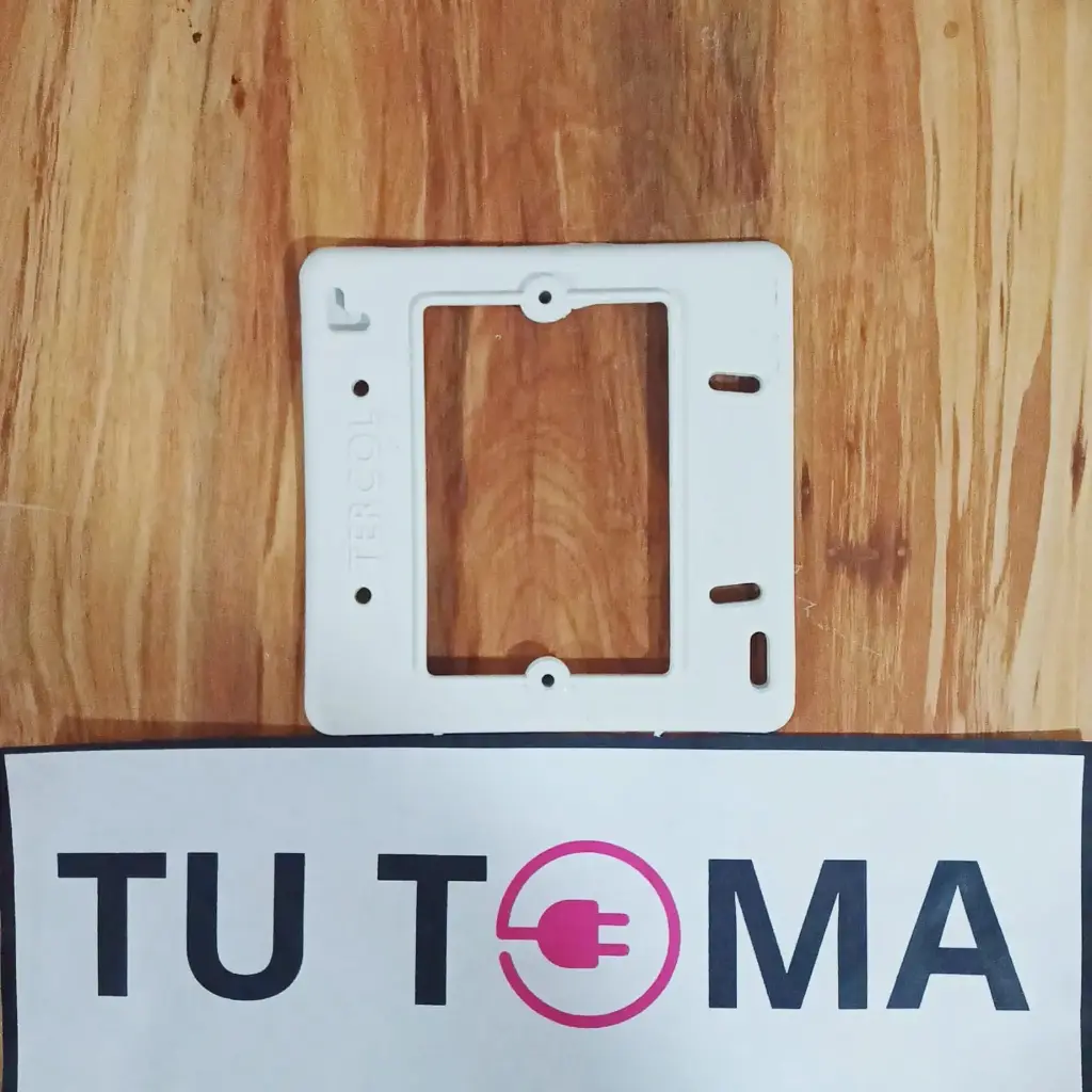 SUPLEMENTO PVC CONDUIT CAJA 4 X 4 TERCOL
