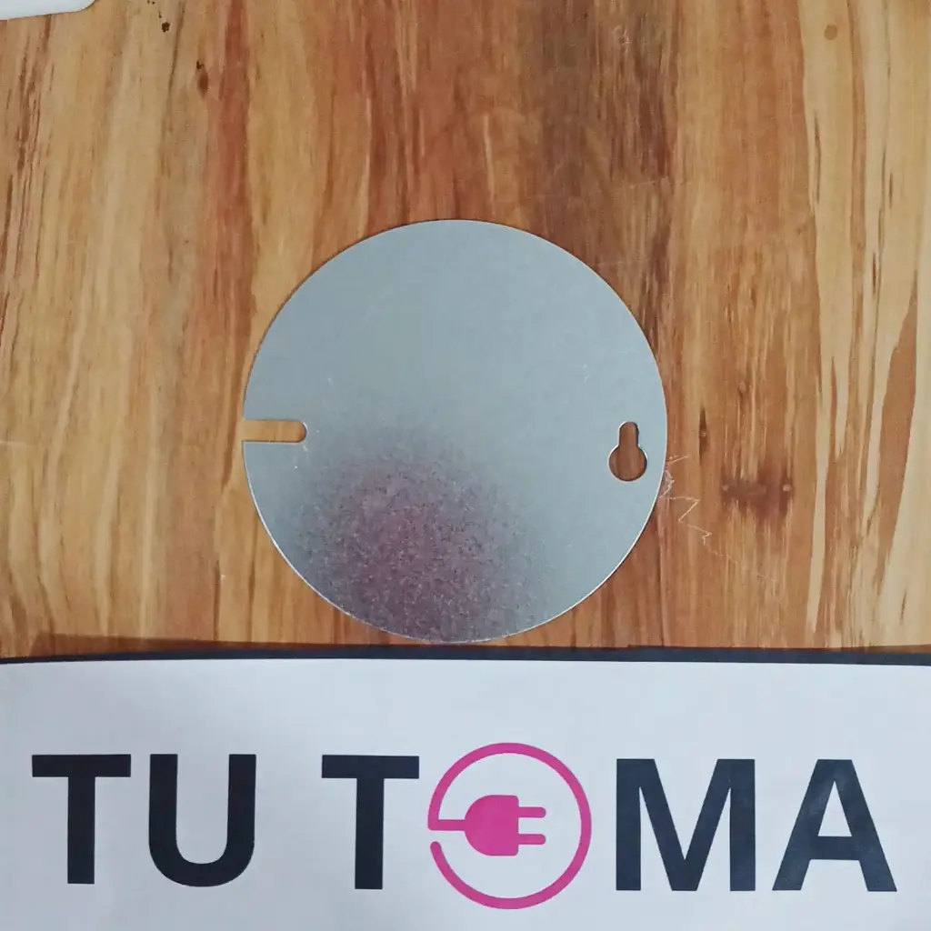 TAPA CIEGA METALICA OCTAGONAL