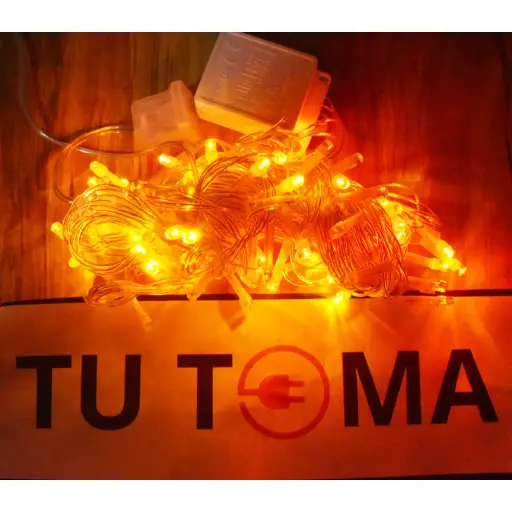 LUZ NAVIDAD LINEAL TRADICIONAL X 7M MULTICOLOR YA TAI LE